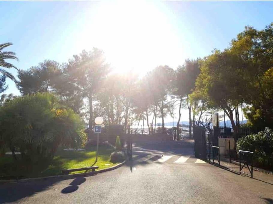 Chaleureux Appartement Face Au Port Sta Lucia, Tout A Pieds, Wifi Saint-Raphaël Exteriör bild