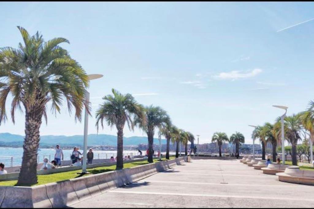 Chaleureux Appartement Face Au Port Sta Lucia, Tout A Pieds, Wifi Saint-Raphaël Exteriör bild